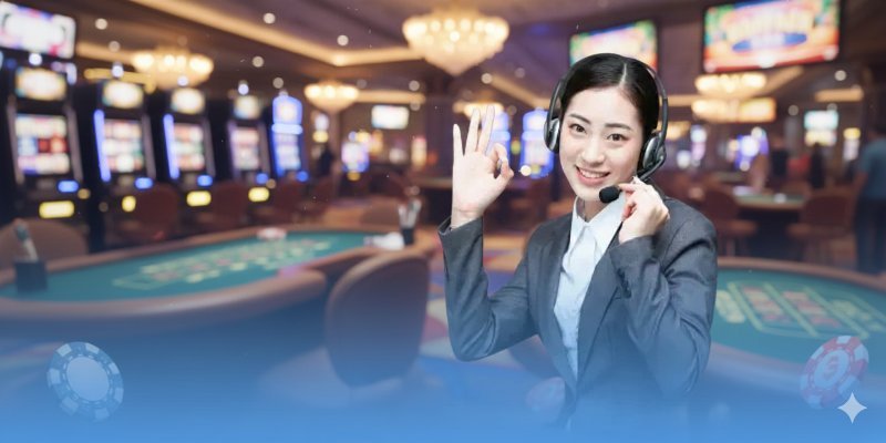 Chăm sóc khách hàng đa kênh hỗ trợ người chơi thuận tiện