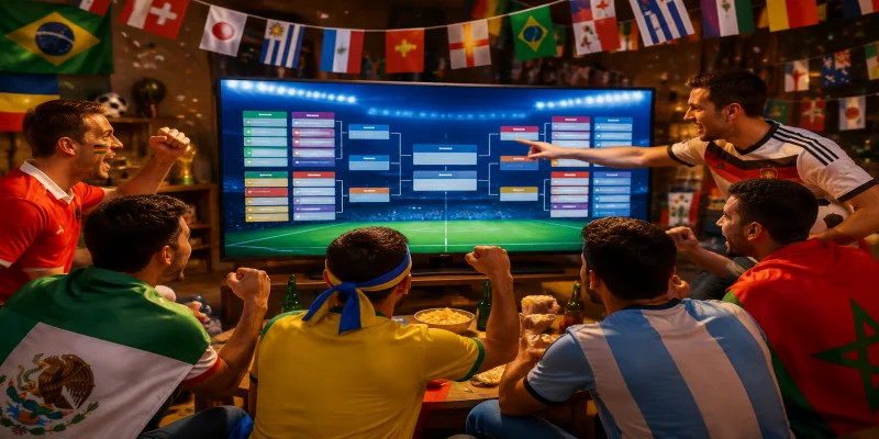 Các cổ động viên cuồng nhiệt theo dõi sát sao lịch thi đấu World Cup để lên kế hoạch tiếp lửa cho đội tuyển