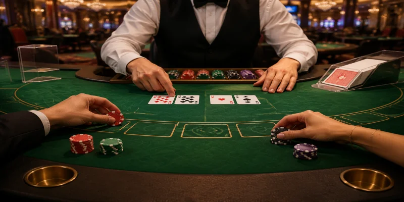 Cách chơi baccarat - Quy tắc bàn cược và chiến thuật tối ưu hóa lợi nhuận