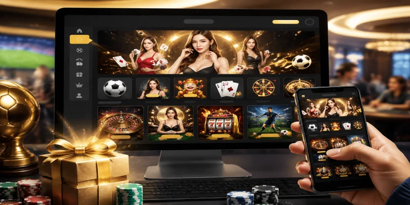 Giao diện trang chủ DF99 nơi người chơi có thể liên kết để Nhận code TK88 an toàn