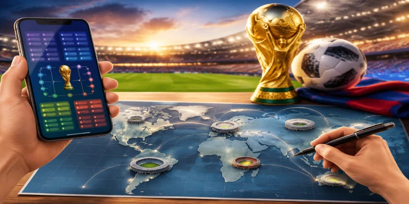 Lịch thi đấu World Cup - Bản đồ hành trình chinh phục cúp vàng