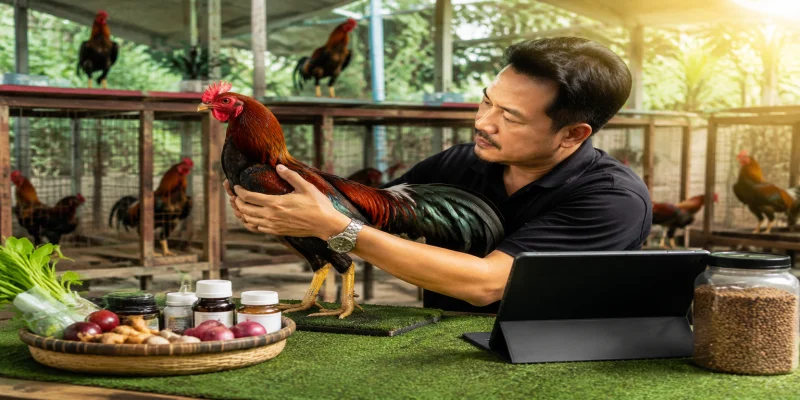 Nghệ thuật chọn giống và nuôi dưỡng chiến kê bất bại