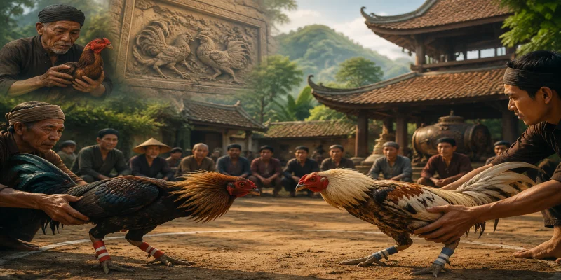 Nguồn gốc và giá trị văn hóa lâu đời của gà đòn Việt Nam