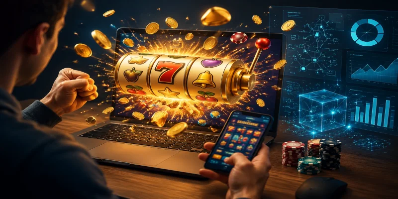 Nổ hũ online - Giải mã thuật toán vận hành và chiến lược tối ưu lợi nhuận