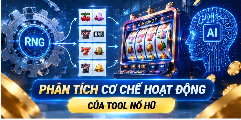 Phân tích cơ chế hoạt động của tool nổ hũ