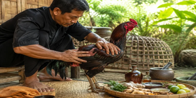 Phương pháp huấn luyện và om bóp dân gian