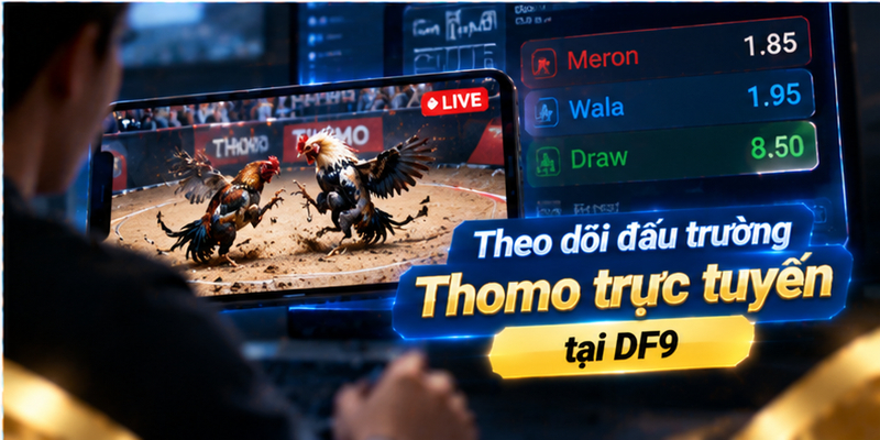 Theo dõi đấu trường Thomo trực tuyến tại DF99