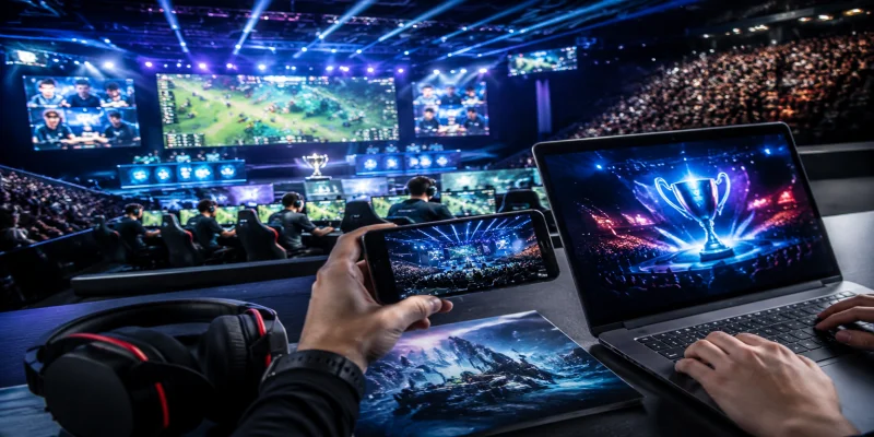 Tin tức thể thao mới nhất về các giải đấu Esports đỉnh cao toàn cầu