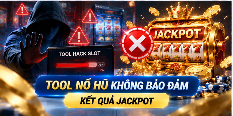 Tool nổ hũ không bảo đảm kết quả Jackpot