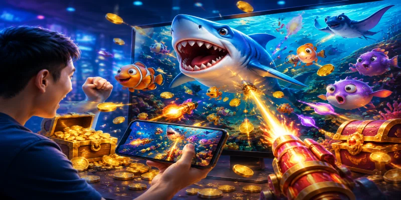 Bắn Cá Jackpot - Chiến Thuật Săn Hũ Đại Dương Tại DF99